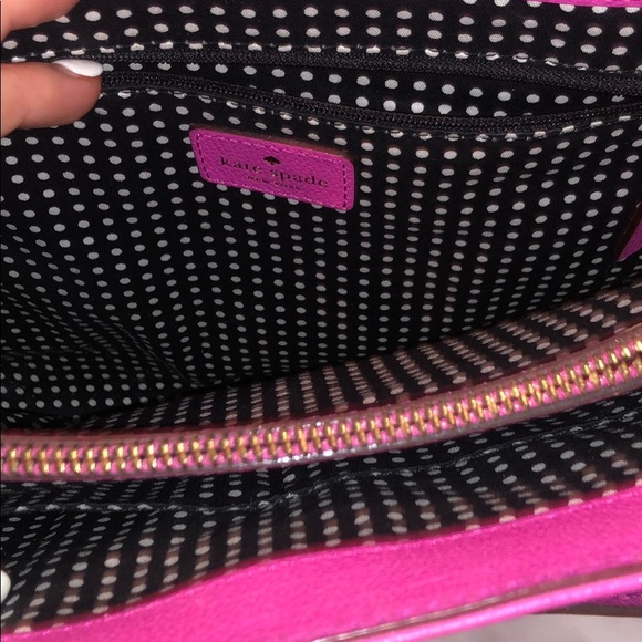 Hot Pink Kate Spade Bag - Picture 3 of 4